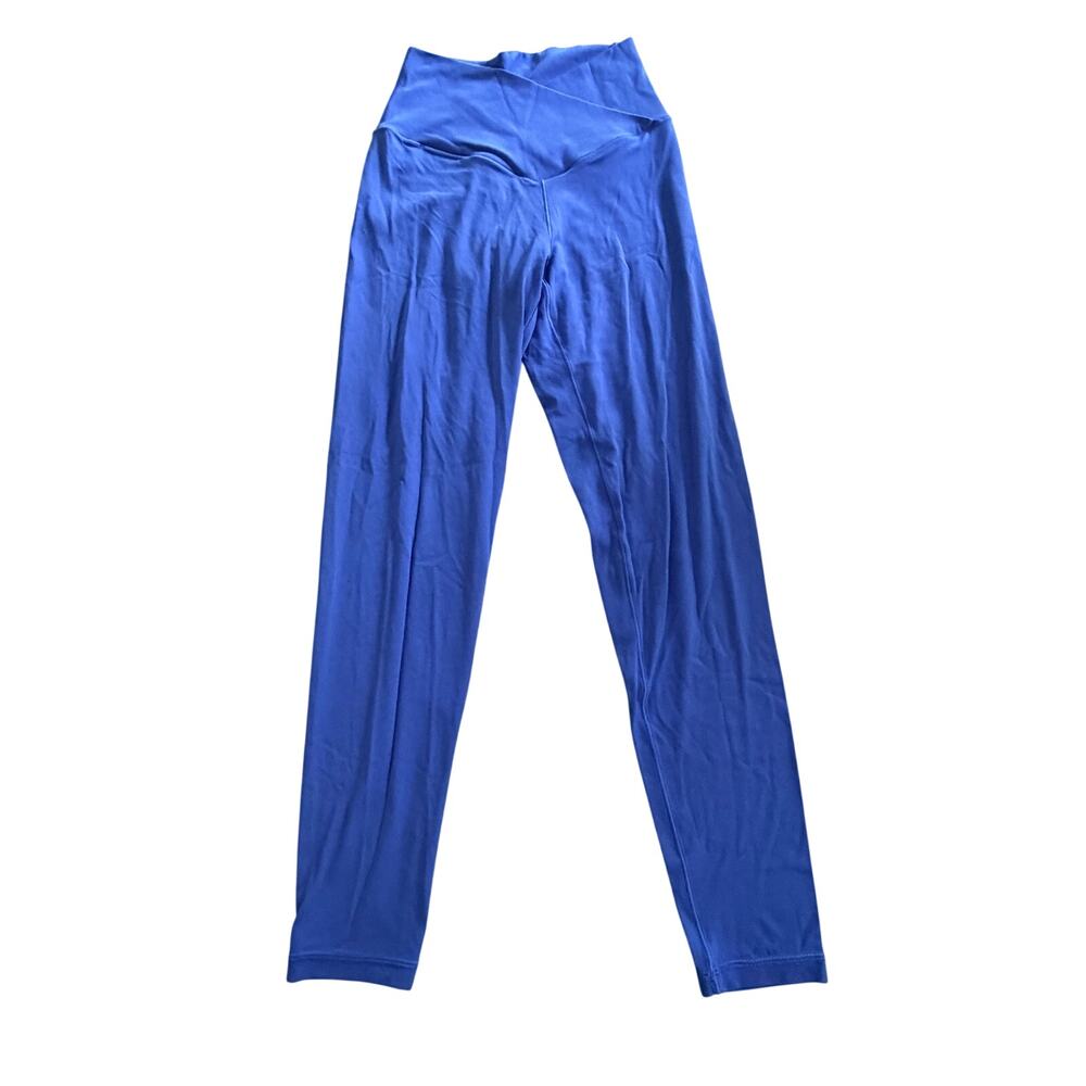 OFFLINE Aerie Real Me Leggings Womens Small Blue High Rise 7/8 Yoga Pants S